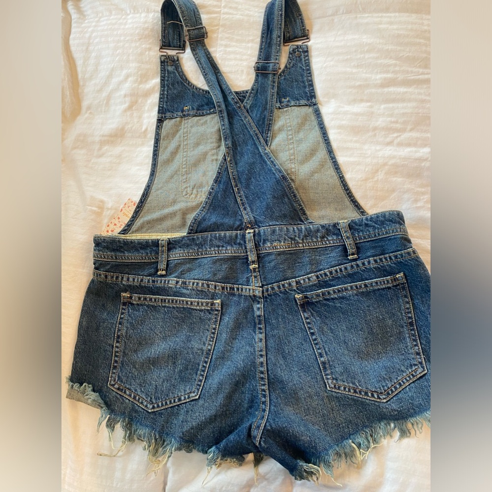 Free People Harvey overall bibs